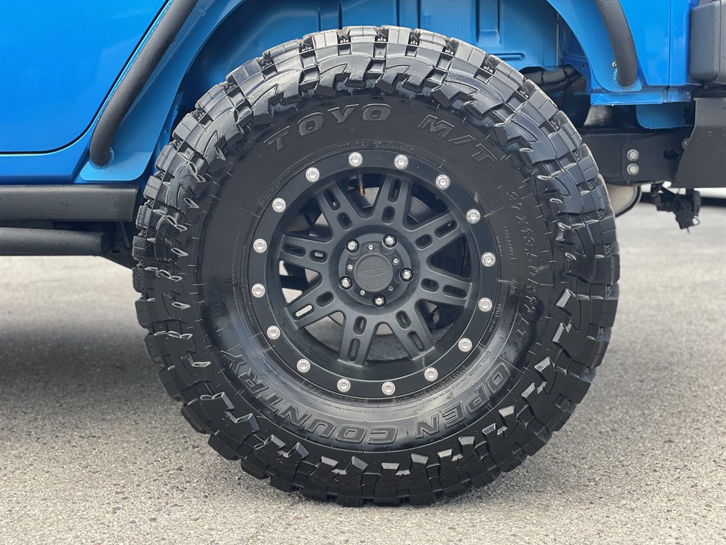 2015 Jeep Wrangler - $19,999
