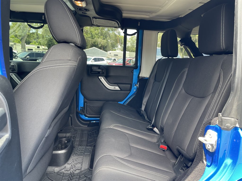 2015 Jeep Wrangler - $19,999