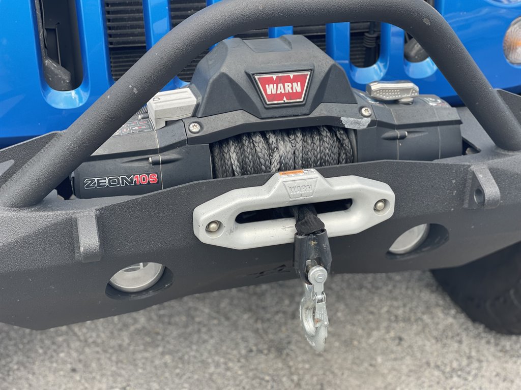 2015 Jeep Wrangler - $19,999