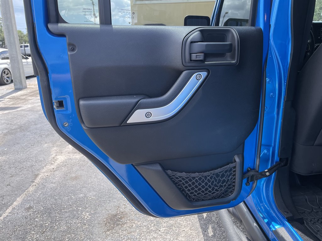 2015 Jeep Wrangler - $19,999