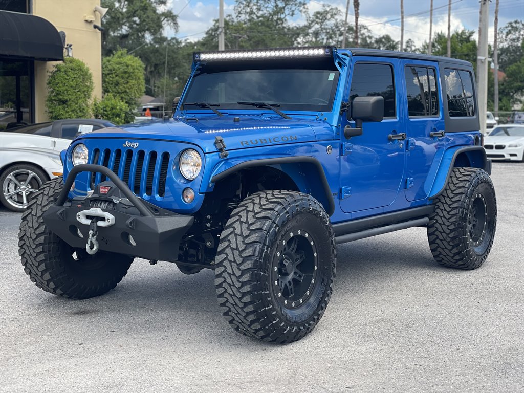 2015 Jeep Wrangler - $19,999