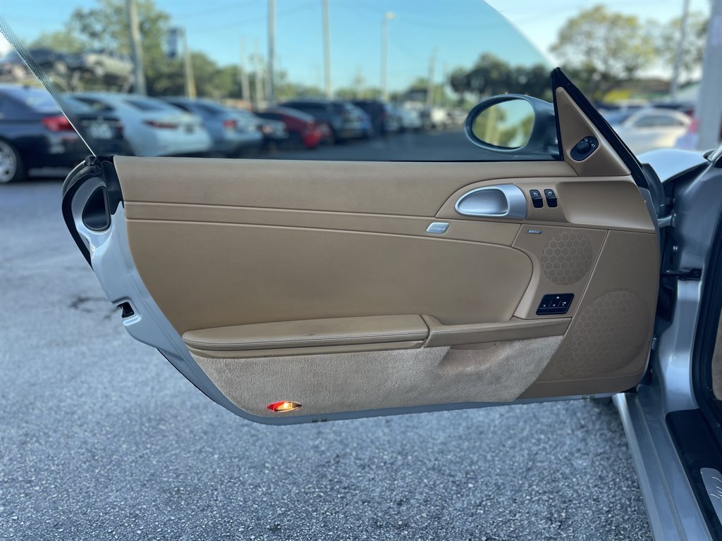 2008 Porsche Cayman - $29,999