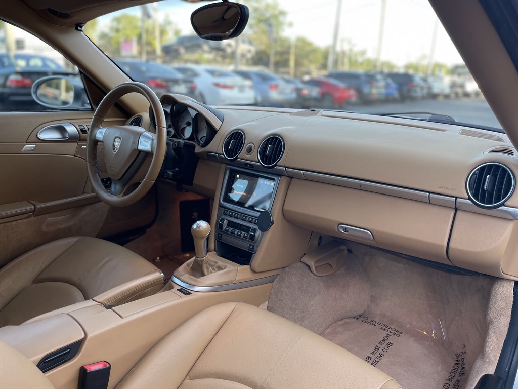 2008 Porsche Cayman - $29,999