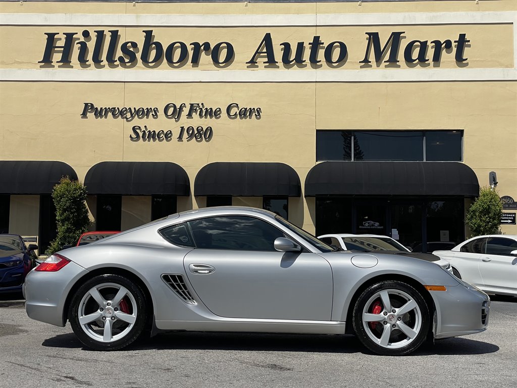 2008 Porsche Cayman - $29,999