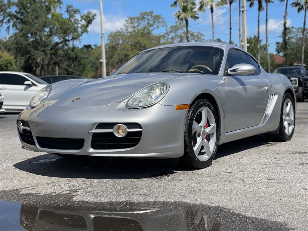 2008 Porsche Cayman - $29,999