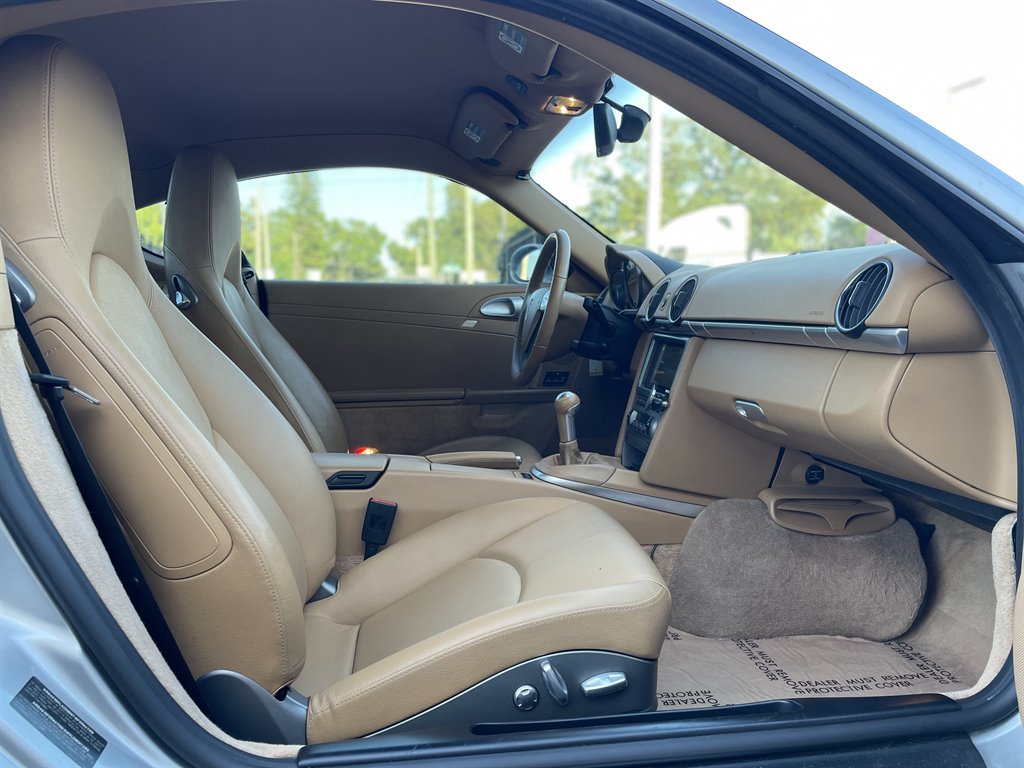 2008 Porsche Cayman - $29,999