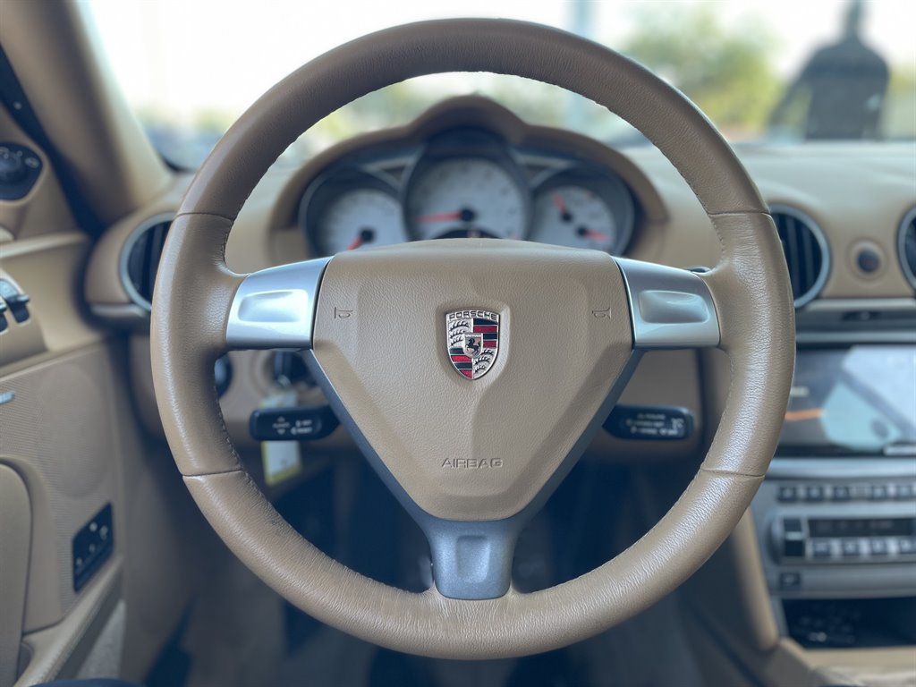 2008 Porsche Cayman - $29,999