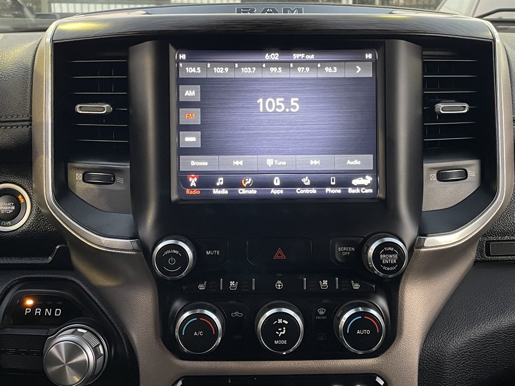 2019 Ram 1500 - $19,999