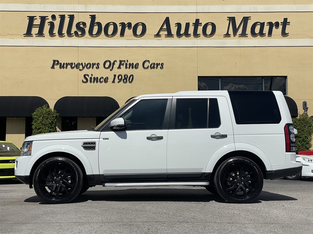 2016 Land Rover LR4 - $13,999