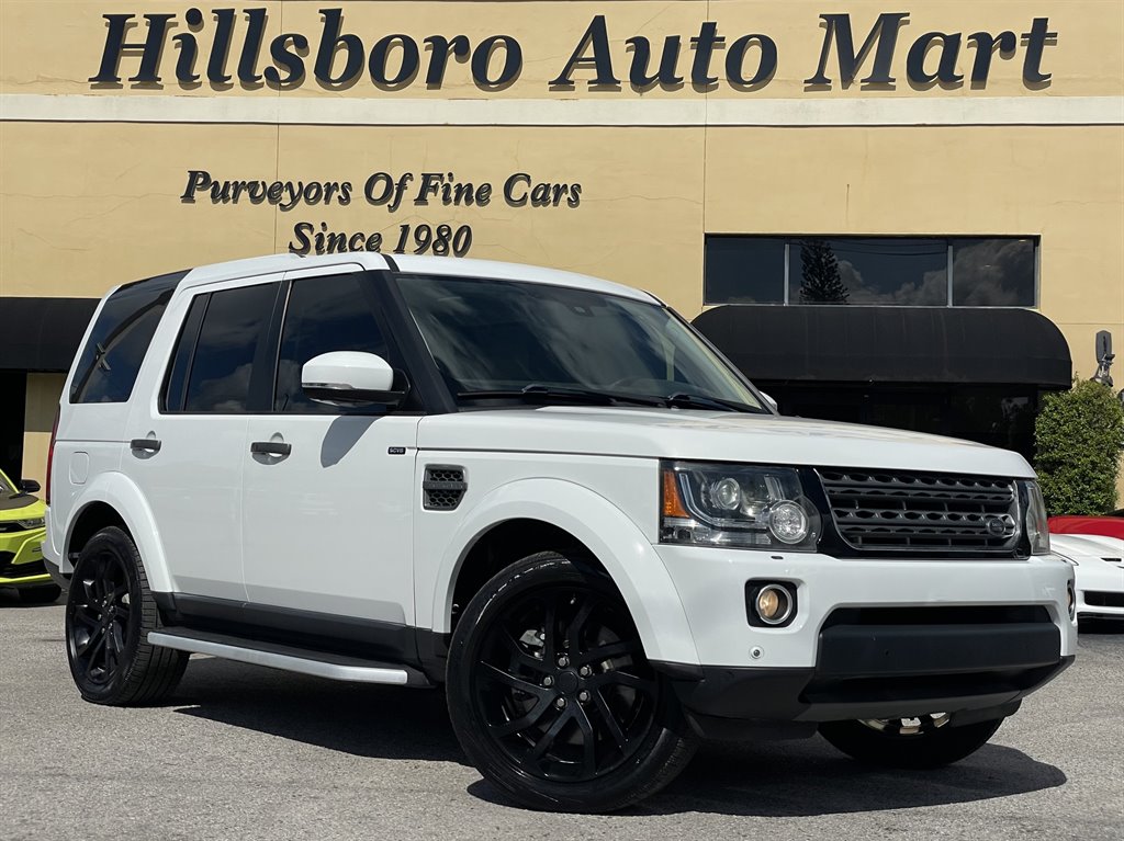 2016 Land Rover LR4 - $13,999