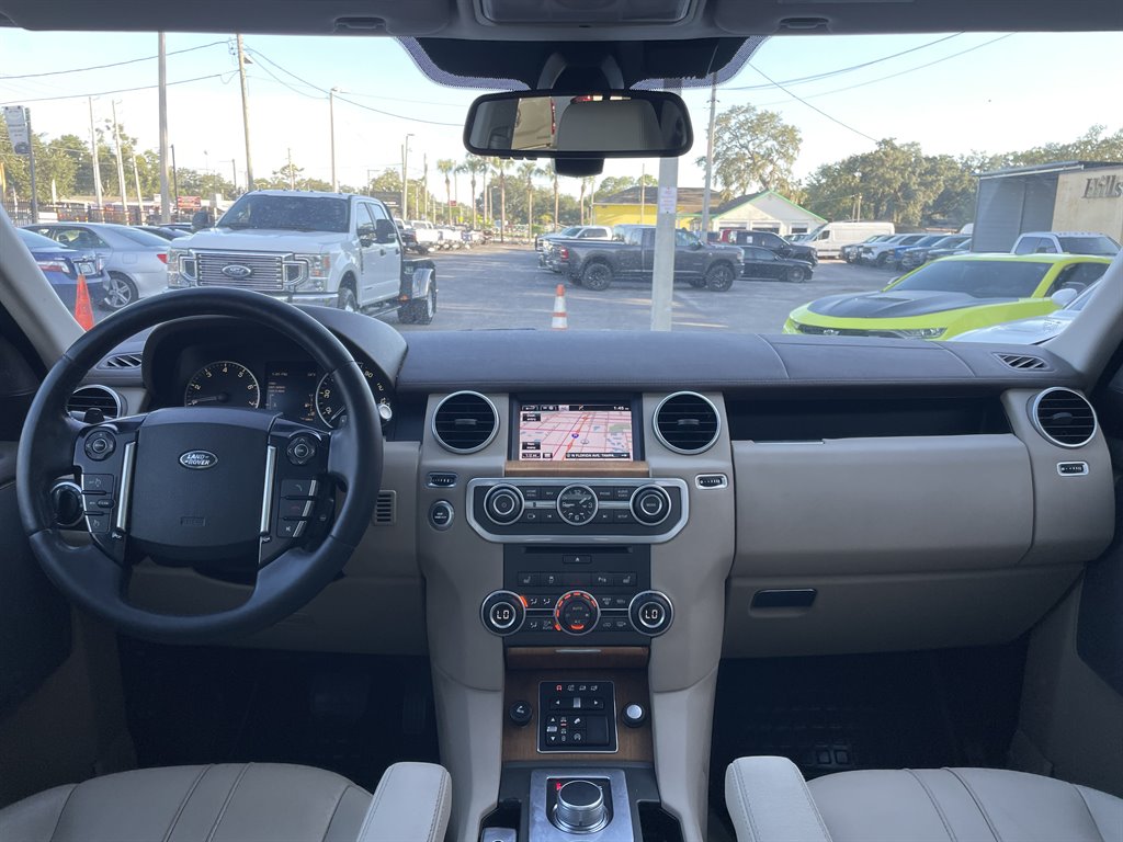 2016 Land Rover LR4 - $13,999
