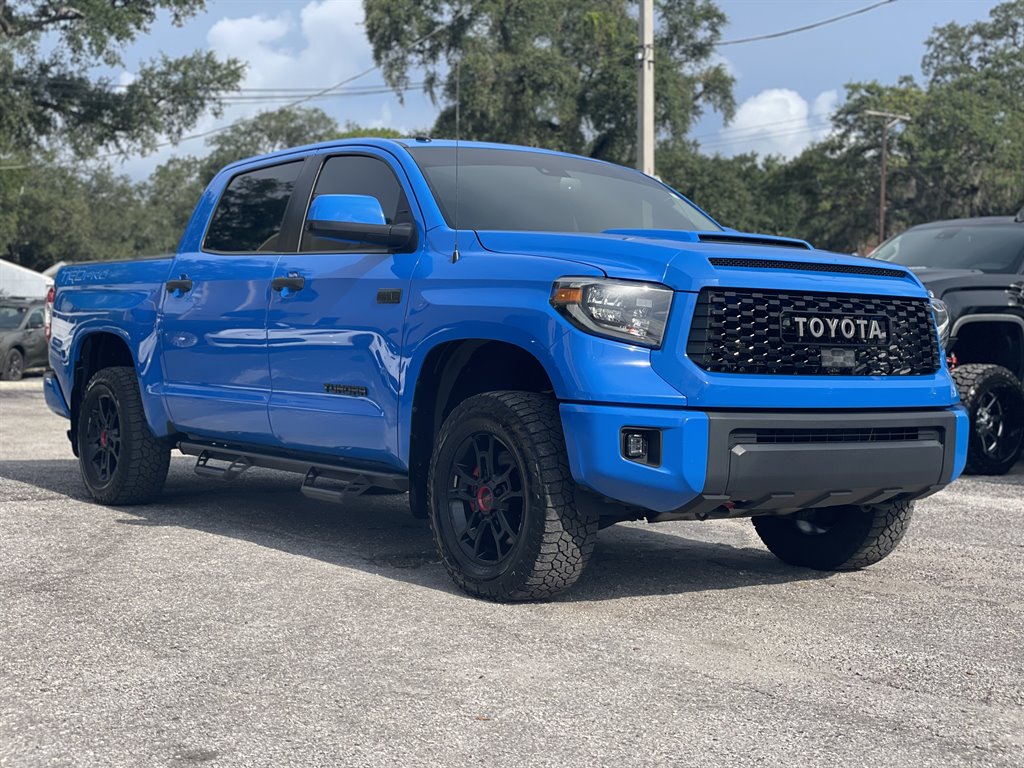 2019 Toyota Tundra - $34,999