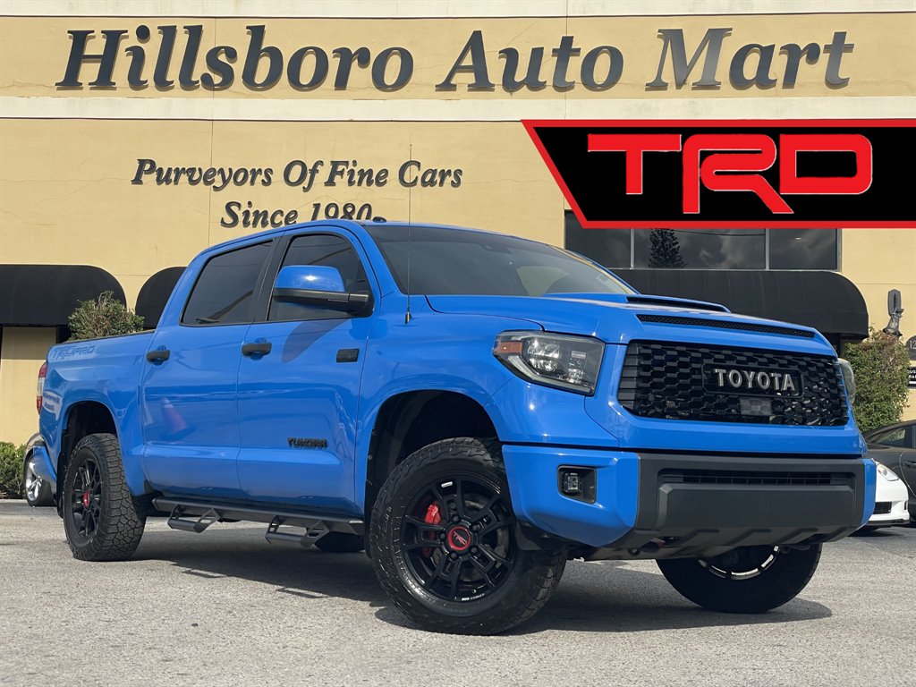 2019 Toyota Tundra - $34,999