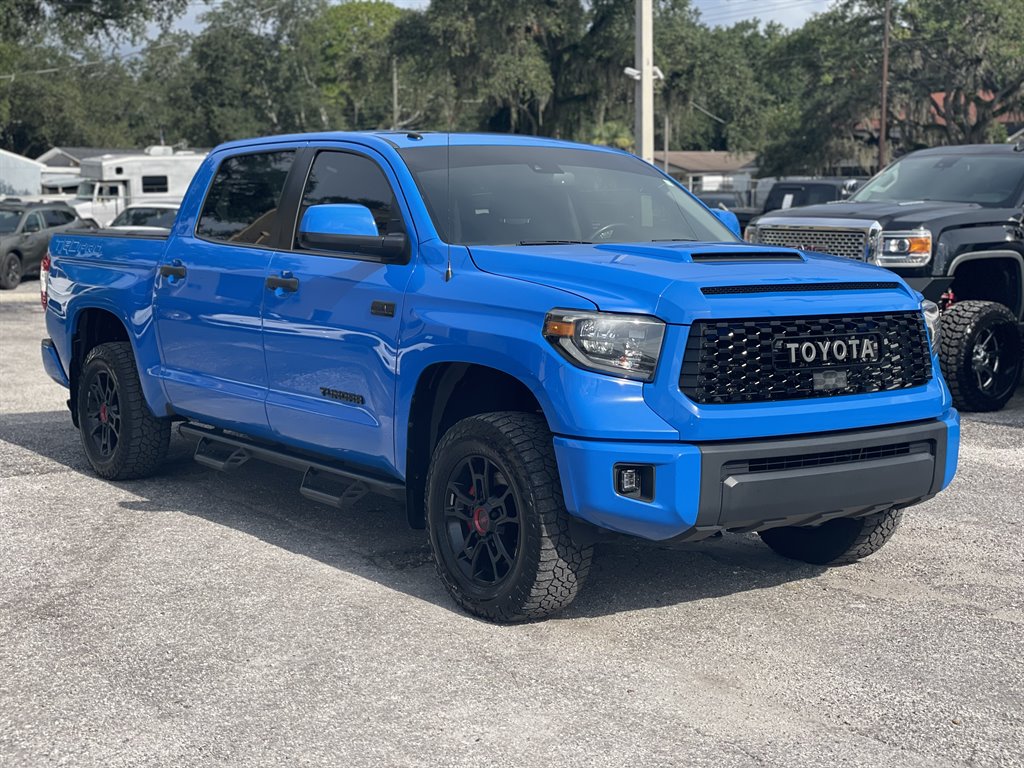 2019 Toyota Tundra - $34,999