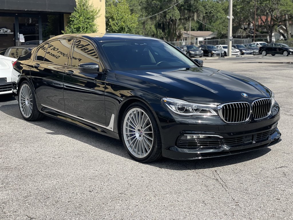 2018 BMW 750i, B7 - $39,999