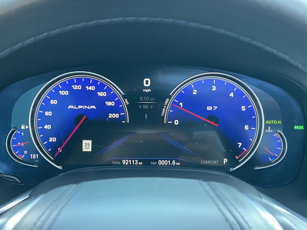 2018 BMW 750i, B7 - $39,999