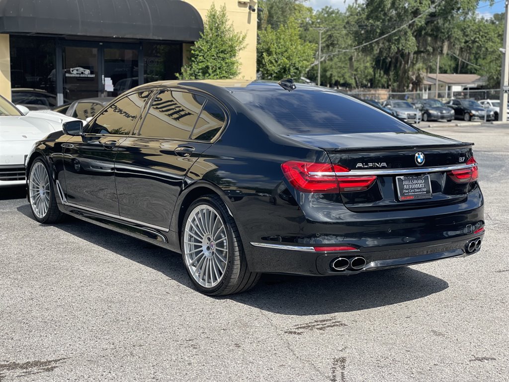 2018 BMW 750i, B7 - $39,999