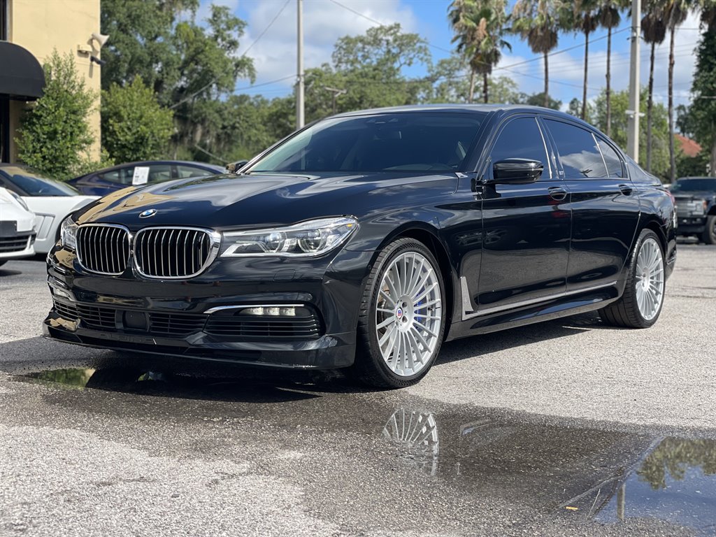 2018 BMW 750i, B7 - $39,999