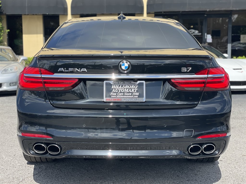 2018 BMW 750i, B7 - $39,999