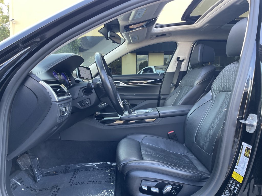 2018 BMW 750i, B7 - $39,999