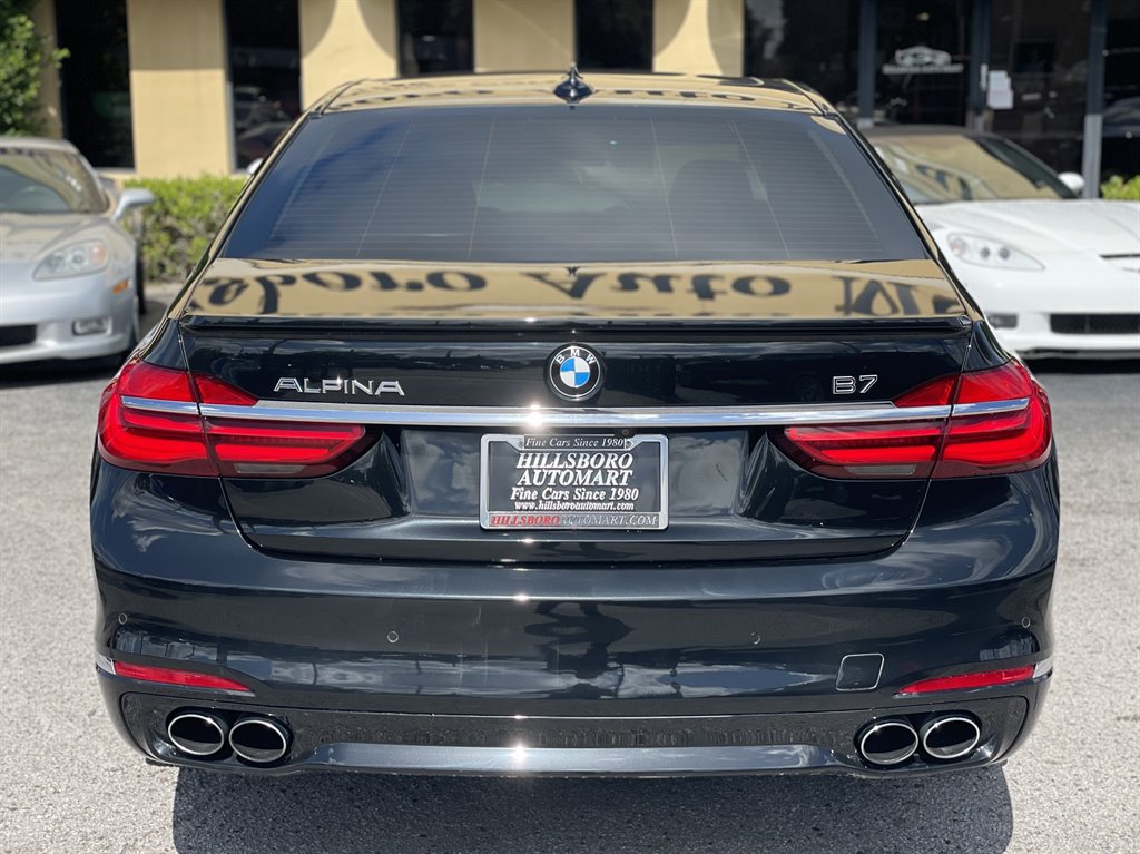 2018 BMW 750i, B7 - $39,999
