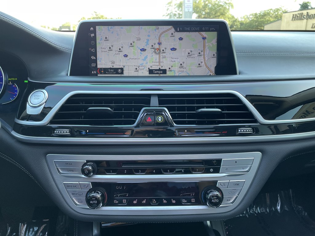 2018 BMW 750i, B7 - $39,999