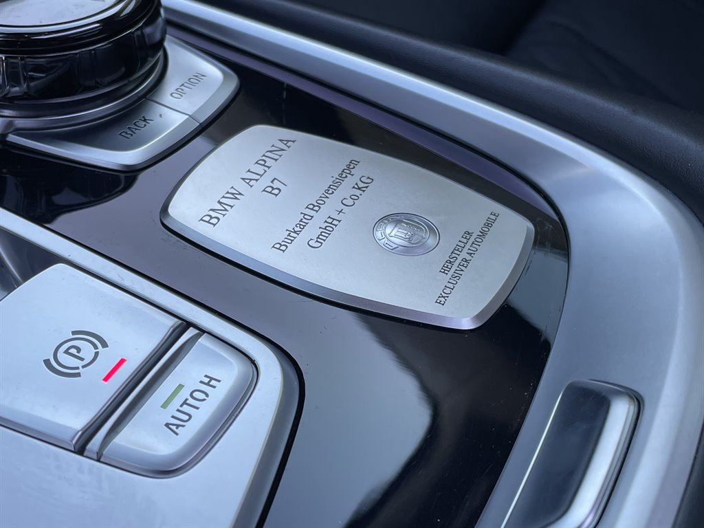 2018 BMW 750i, B7 - $39,999