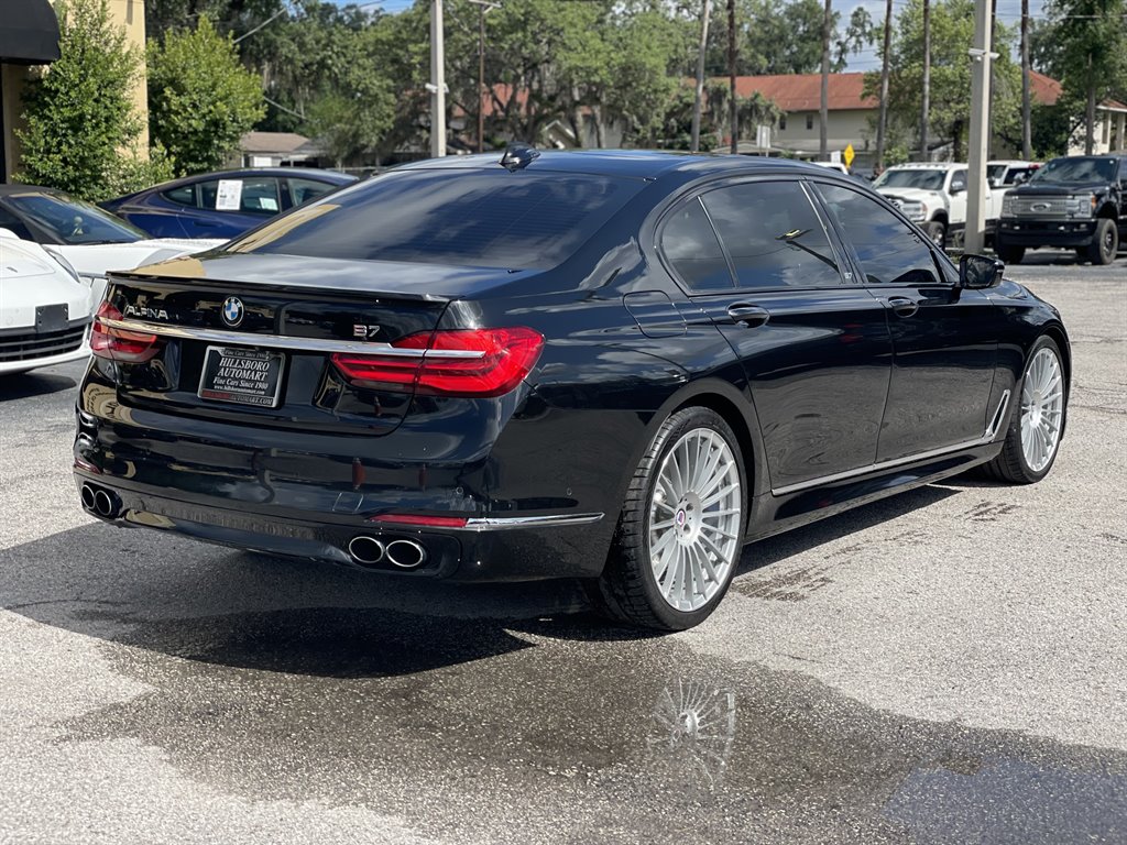 2018 BMW 750i, B7 - $39,999