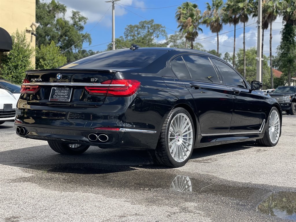2018 BMW 750i, B7 - $39,999