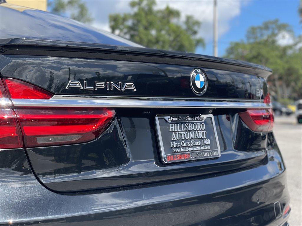 2018 BMW 750i, B7 - $39,999