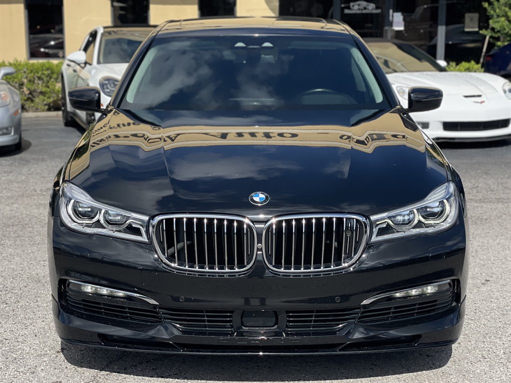 2018 BMW 750i, B7 - $39,999