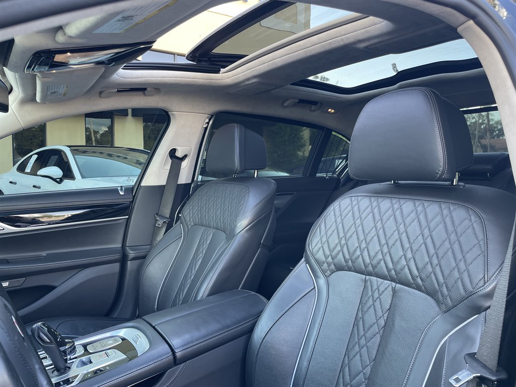 2018 BMW 750i, B7 - $39,999