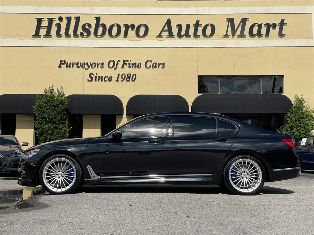 2018 BMW 750i, B7 - $39,999