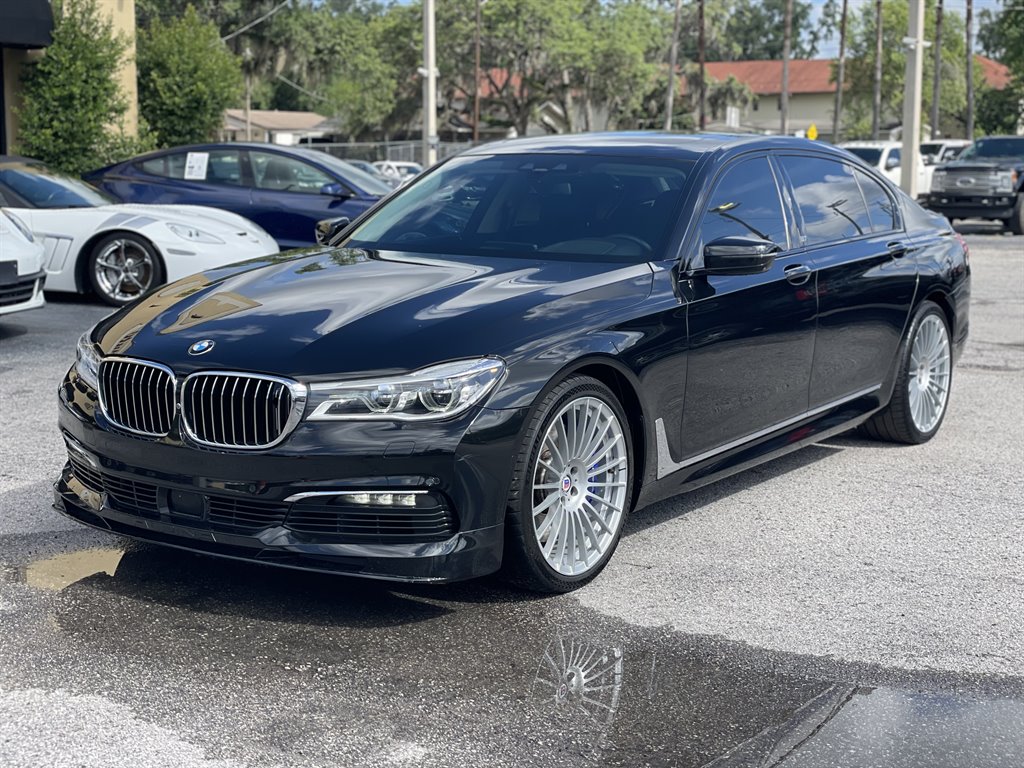 2018 BMW 750i, B7 - $39,999
