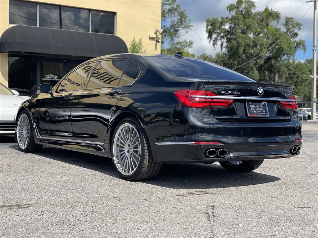 2018 BMW 750i, B7 - $39,999