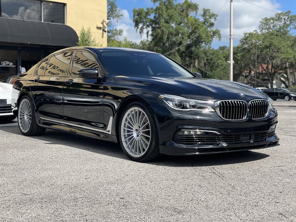 2018 BMW 750i, B7 - $39,999