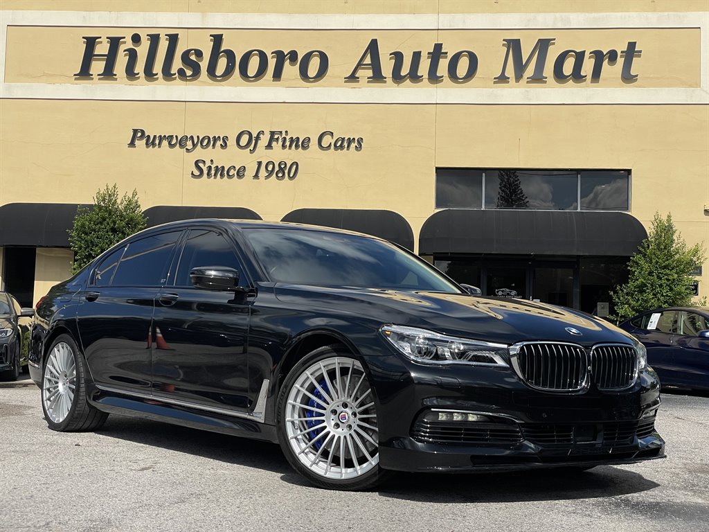 2018 BMW 750i, B7 - $39,999