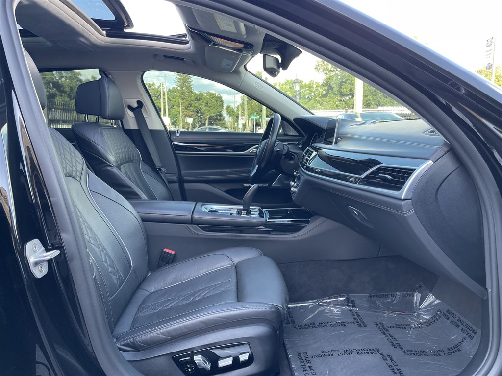 2018 BMW 750i, B7 - $39,999