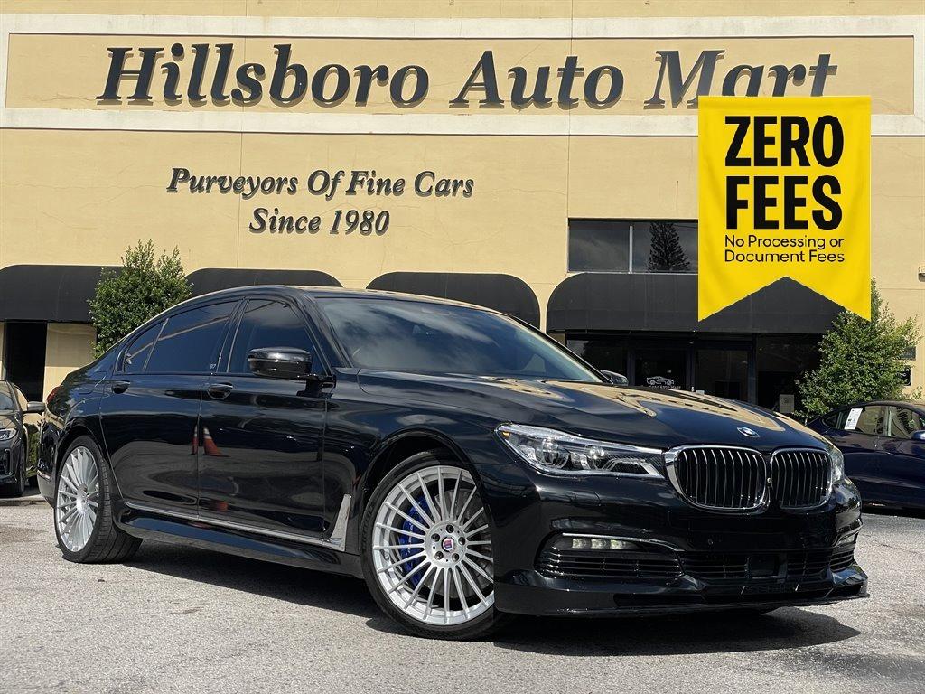 2018 BMW 750i, B7