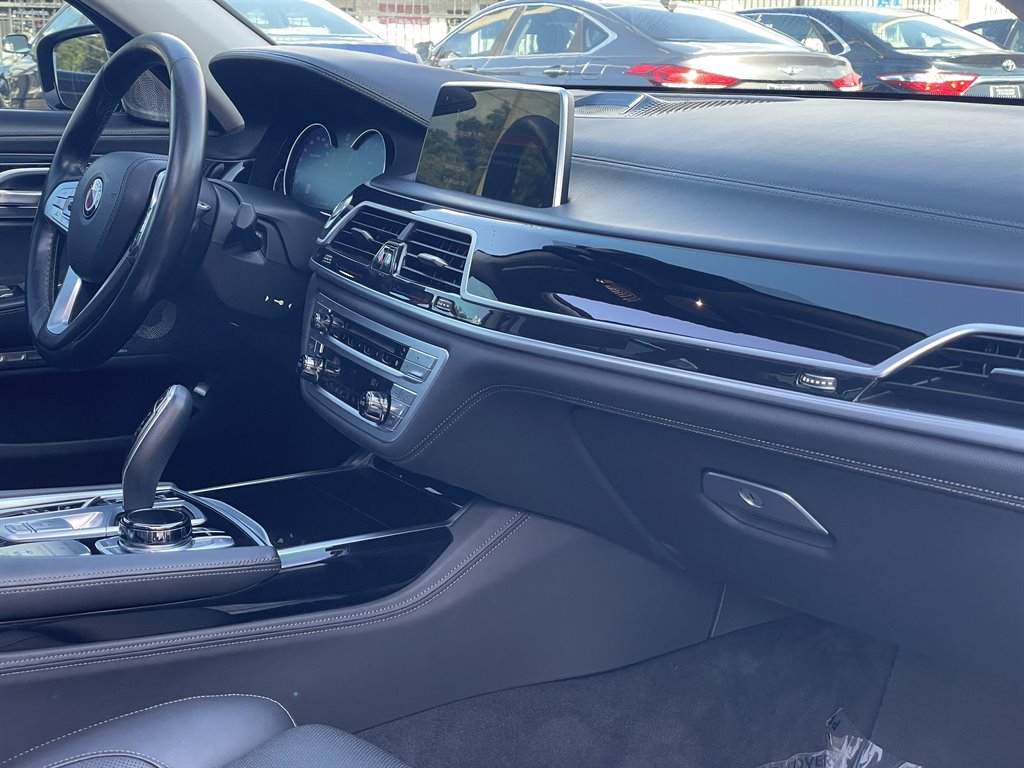 2018 BMW 750i, B7 - $39,999