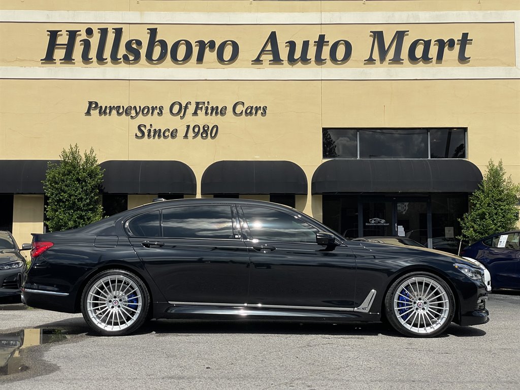 2018 BMW 750i, B7 - $39,999