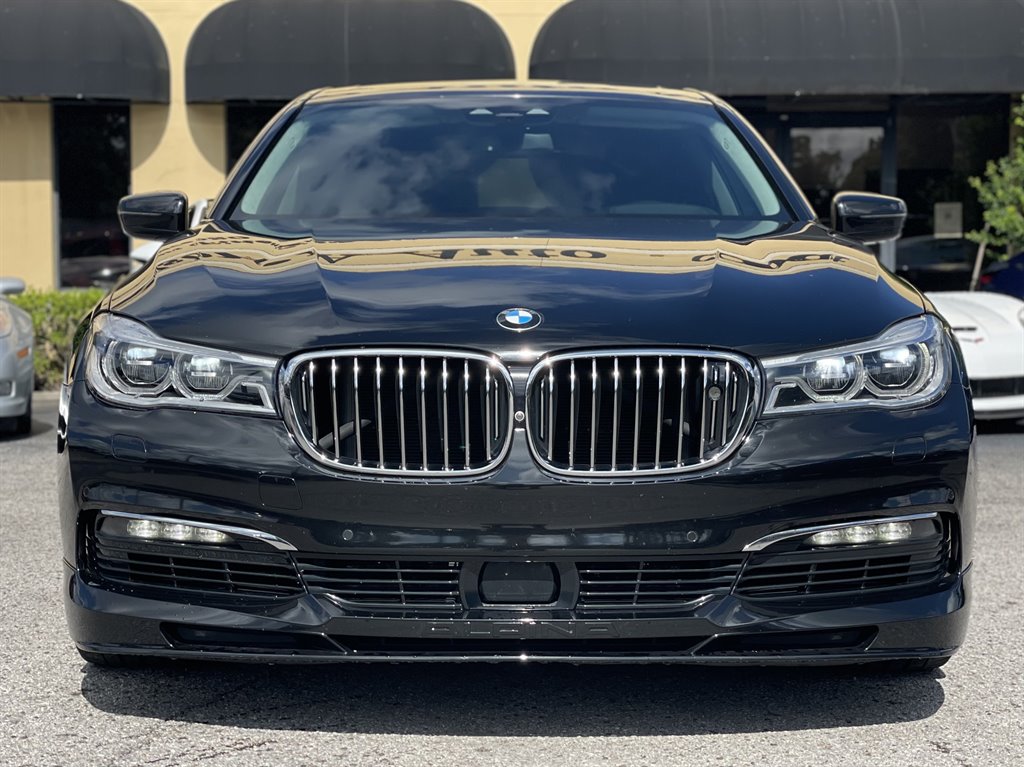 2018 BMW 750i, B7 - $39,999