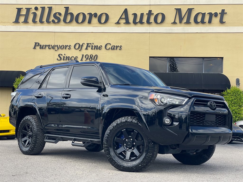 2021 Toyota 4Runner