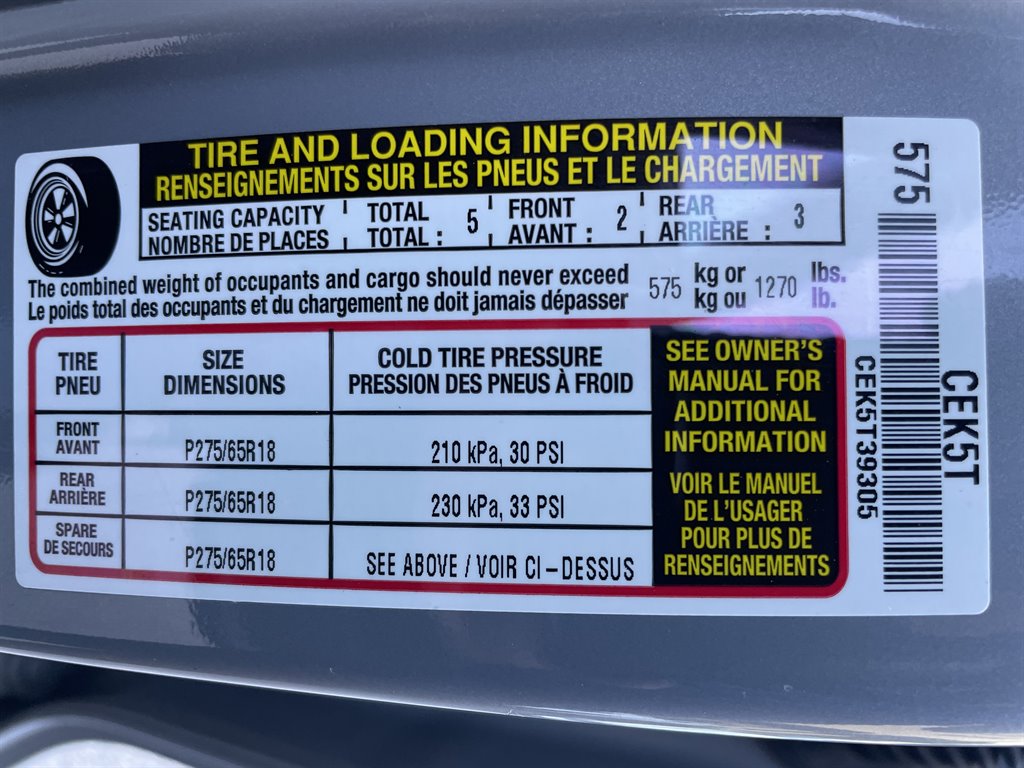 2021 Toyota Tundra - $34,999