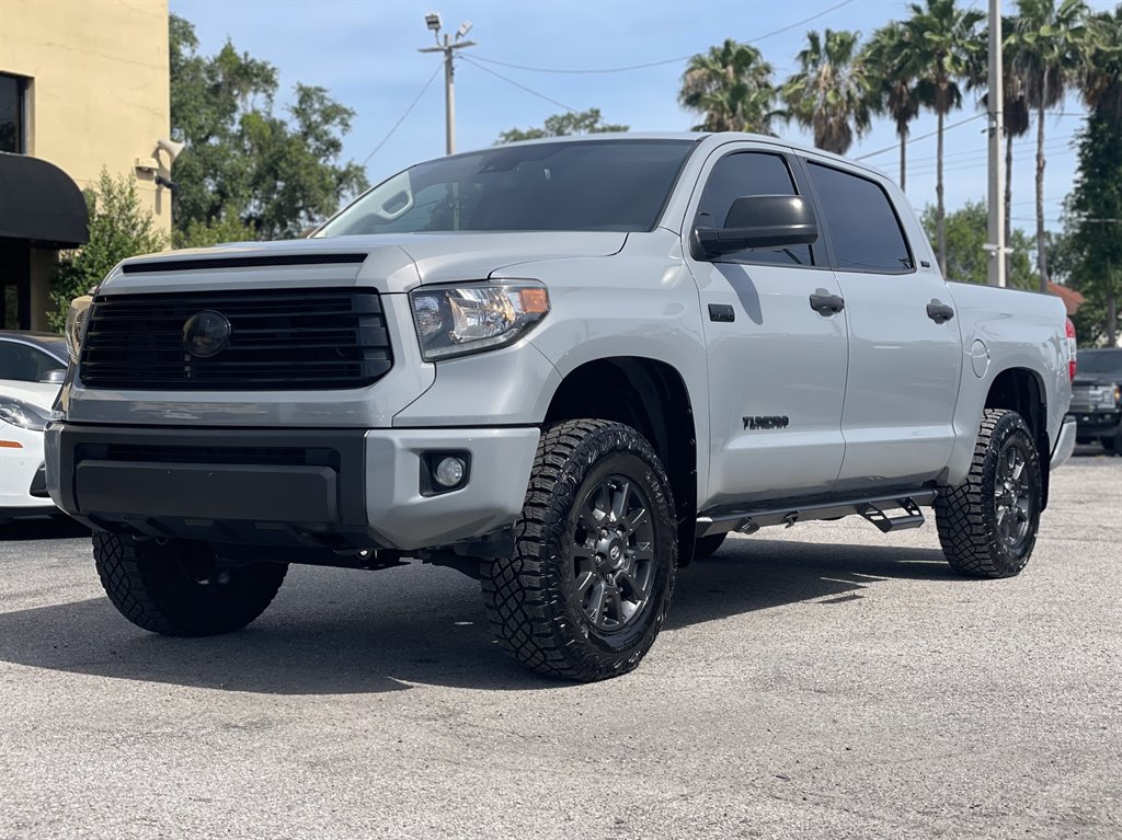 2021 Toyota Tundra - $34,999