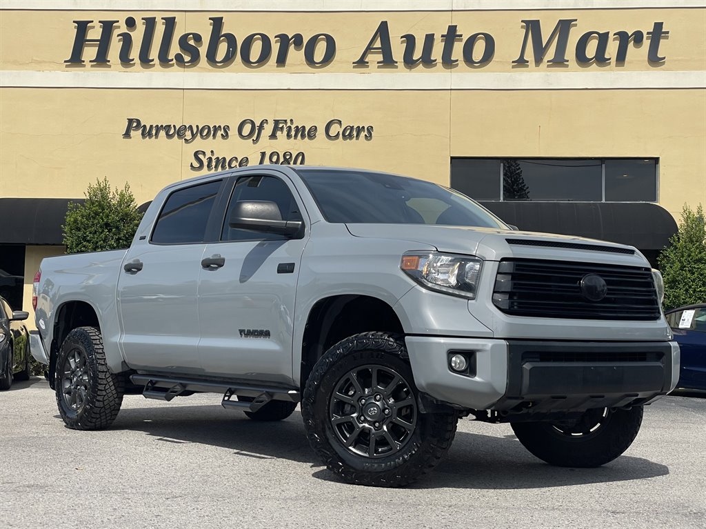2021 Toyota Tundra - $34,999