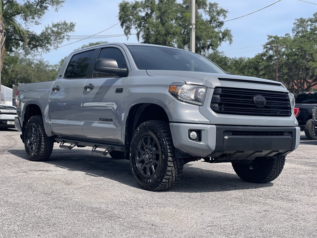 2021 Toyota Tundra - $34,999