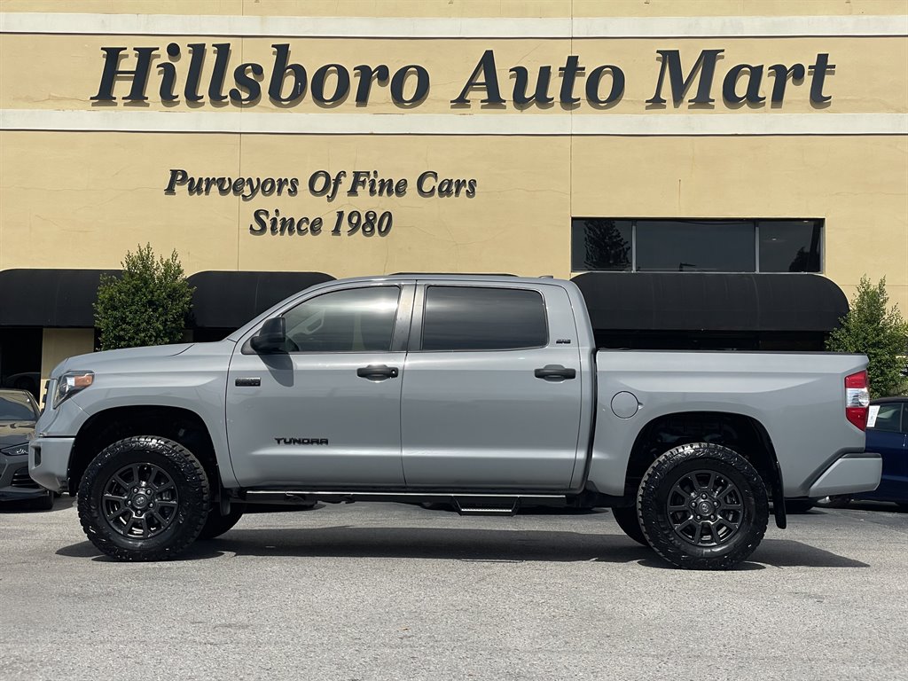 2021 Toyota Tundra - $34,999