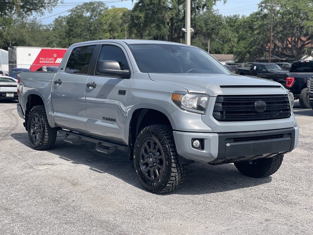 2021 Toyota Tundra - $34,999