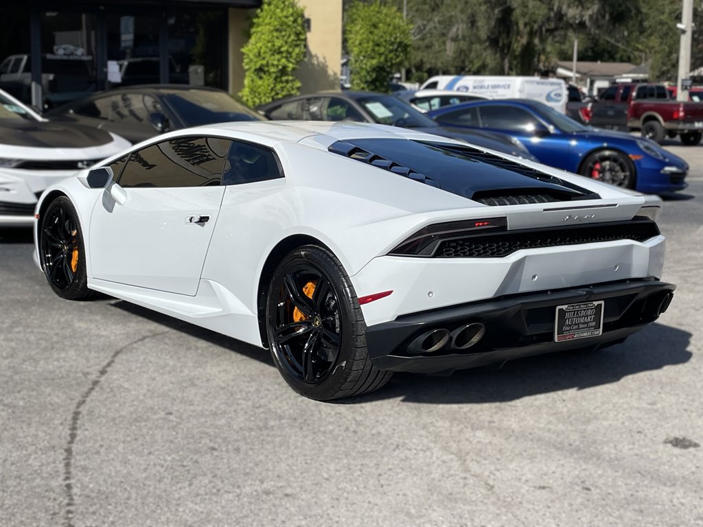 2015 Lamborghini Huracan - $214,999